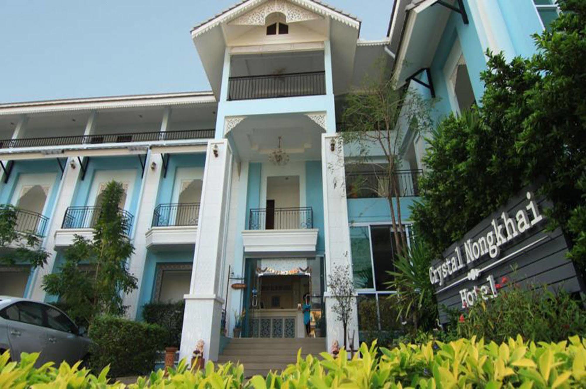 Crystal Nongkhai Hotel Nong Khai Dış mekan fotoğraf