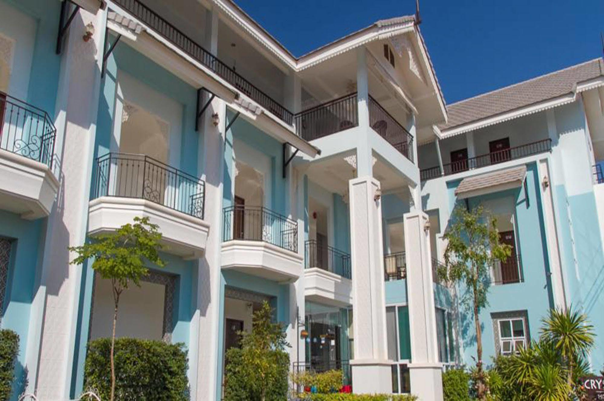 Crystal Nongkhai Hotel Nong Khai Dış mekan fotoğraf