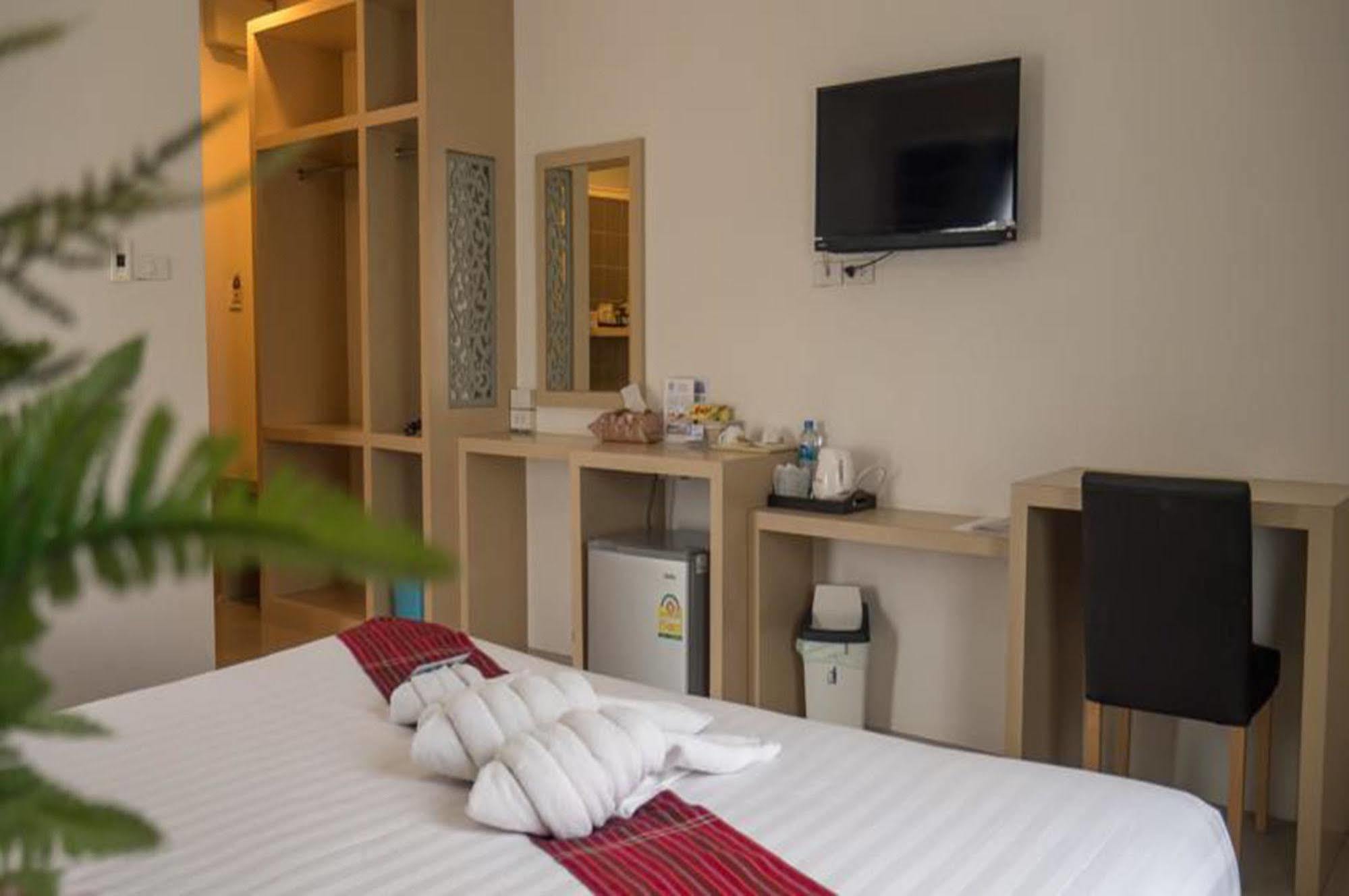 Crystal Nongkhai Hotel Nong Khai Dış mekan fotoğraf